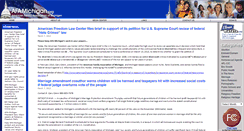 Desktop Screenshot of afamichigan.org